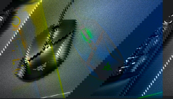 RAZER BASILISK V2 OPTICAL SWITCHES CHROMA ERGONOMIC GAMING MOUSE