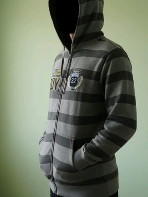 Ζακέτες Fita Fashion μεταχειρισμένες, μέγεθος L-XL, γκρι και μαύρη