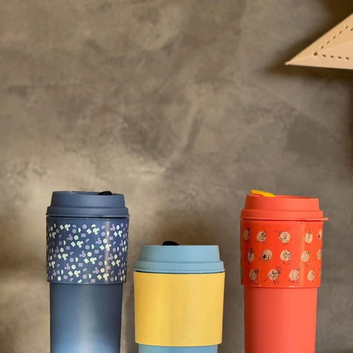 Tupperware cup set new for the whole family 490 ml and 350 ml