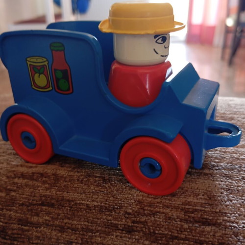 Lego Duplo Vintage 2623 Delivery Van used from 1980