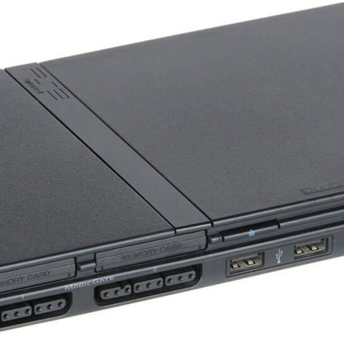 PlayStation 2 Slim used, does not read discs, console only