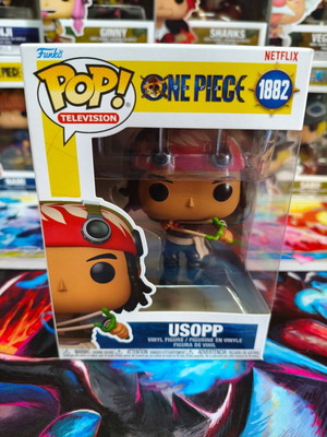 Funko Pop! Television One Piece Usopp 1882 new