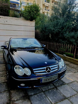 Mercedes-Benz CLK 200 Facelift κάμπριο σαν καινούργιο, χειροκίνητο, 1.8L, 2009