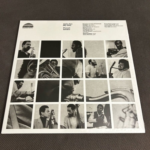 Pharoah Sanders My Gifts Izipho Zam LP near mint, jazz