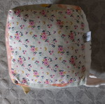 Activity cube handmade new with rattle