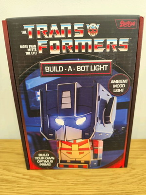 Transformers Optimus Light Kit DIY 22cm new