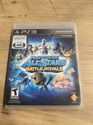PlayStation All-Stars Battle Royale for PS3 like new