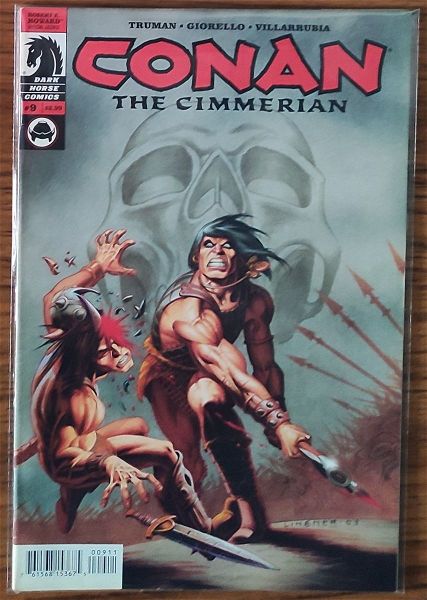  Independent and Small Press COMICS CONAN THE CIMMERIAN