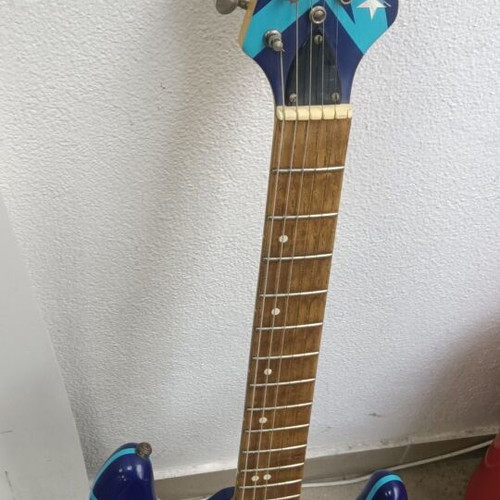 Electric guitar AlexStar based on vintage Orfeus Puldin, like new