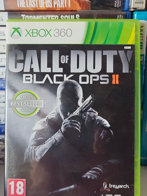 Call of Duty Black Ops II Xbox 360 game used