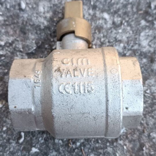 CIM valves 2'' dn50 Pn30 heavy-duty new made in Italy