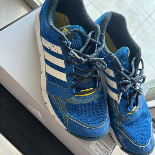 Adidas athletic shoes blue size 44