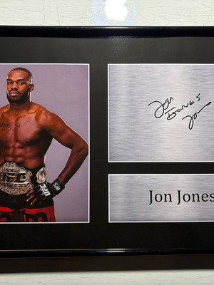 Αφίσα Jon Jones UFC Champion Tribute καινούργια