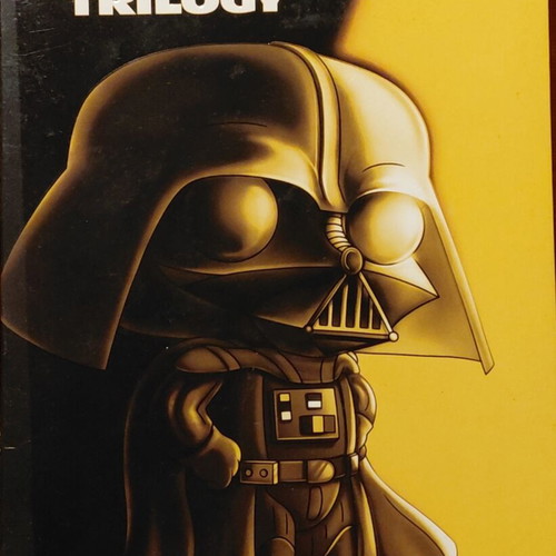 Family Guy Star Wars Trilogy DVD boxset, comedy