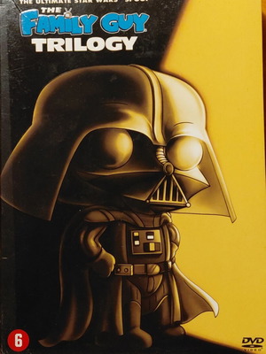Family Guy Star Wars Trilogy DVD boxset, comedy