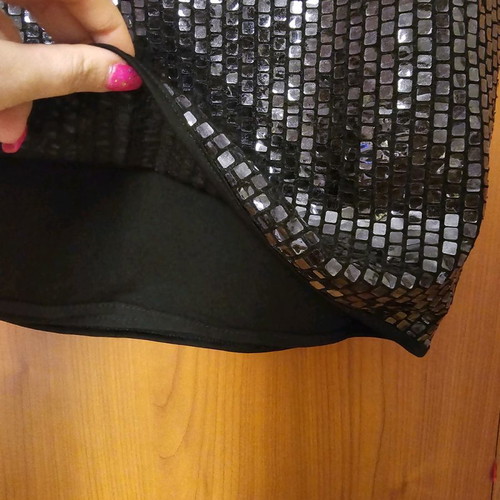 Sequin Embellished Skirt Very Modern
