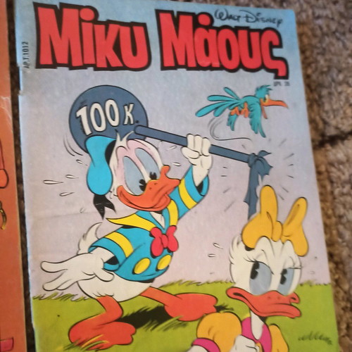 Mickey Mouse used issues 1007, 1010, 1011