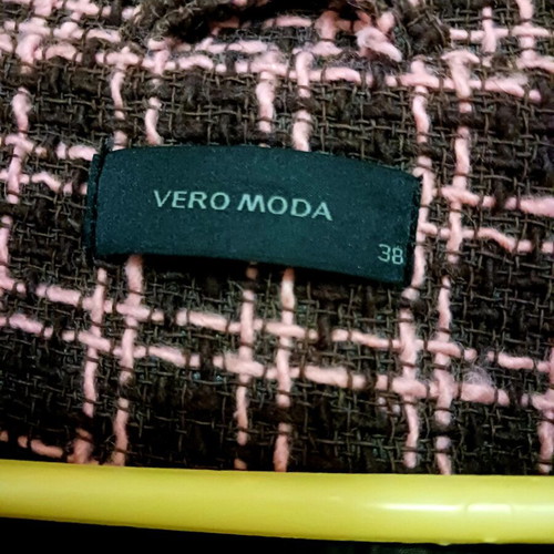 Vero Moda jacket size 38, brown and pink
