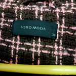 Vero Moda jacket size 38, brown and pink