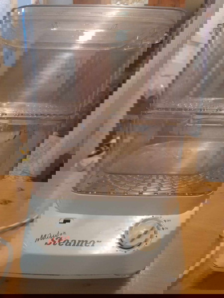 mister steamer ατμομάγειρας