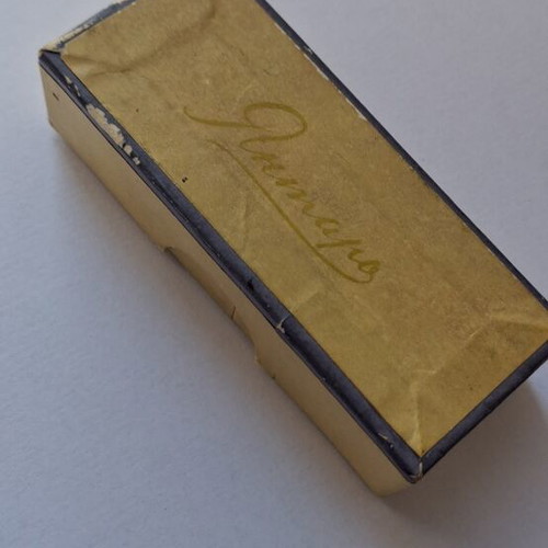 Retro Amber Smoking Pipe 10g New with Original Box