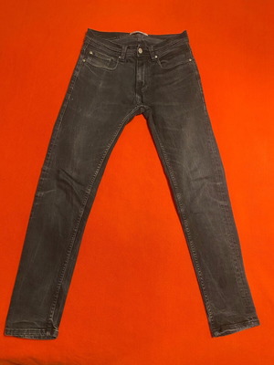 Zara elastic black jeans pants like new size 38