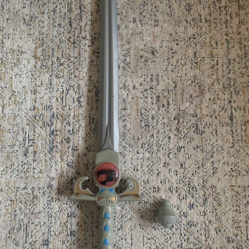 Thundercats Sword of Omens used from personal collection