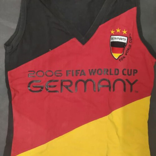 Germany 2006 World Cup shirt used