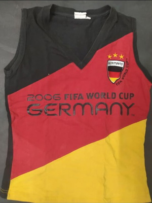 Germany 2006 World Cup shirt used