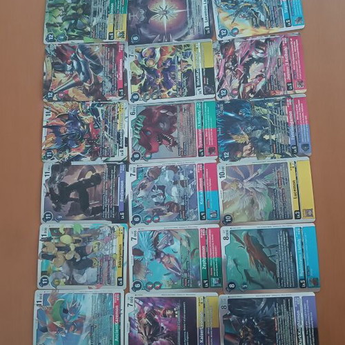 Digimon Card Game Collection 95 Cards with 7 Alternate Arts like new