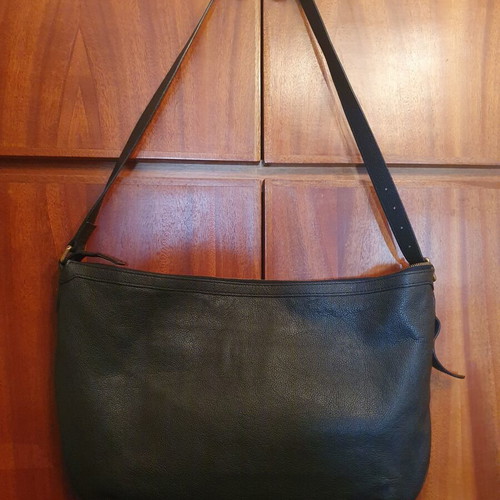 Gucci bag print half moon hobo like new, black shoulder