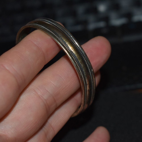 Vintage silver bracelet used