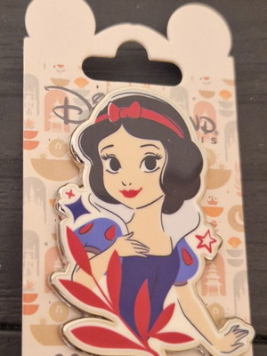 Disneyland Snow White pin