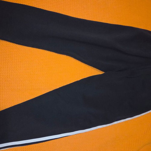 Adidas black kids' pants used, age 7