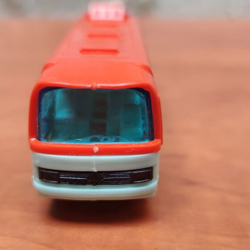 Joy Toy Mercedes-Benz O302 collectible bus, near mint condition