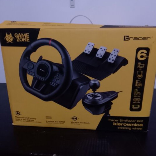 Game Zone racing wheel pedals