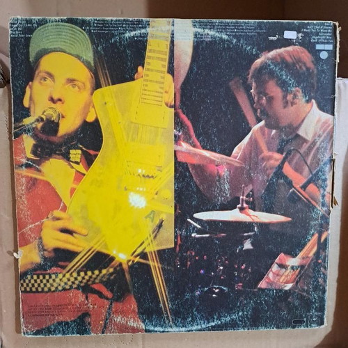 Cheap Trick At Budokan vinyl used, rock, gatefold album