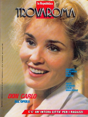 Περιοδικό La Repubblica Trovaroma No 59, 1987