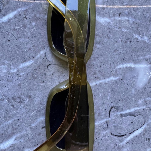 Sunglasses used, various brown and green colors