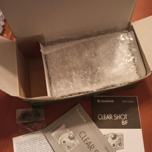 Fujifilm Clear Shot BF camera new, set of 2