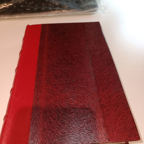 God and Modern Physics used with leather-bound artistic binding