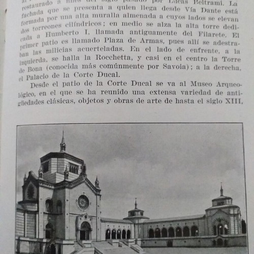 Italian travel brochures used, set of 5, 1950s-60s