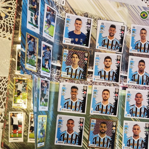 FIFA 365 2019 Panini sticker album used with missing stickers