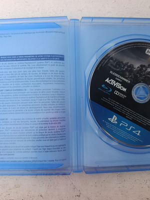Call of Duty WWII PS4 game