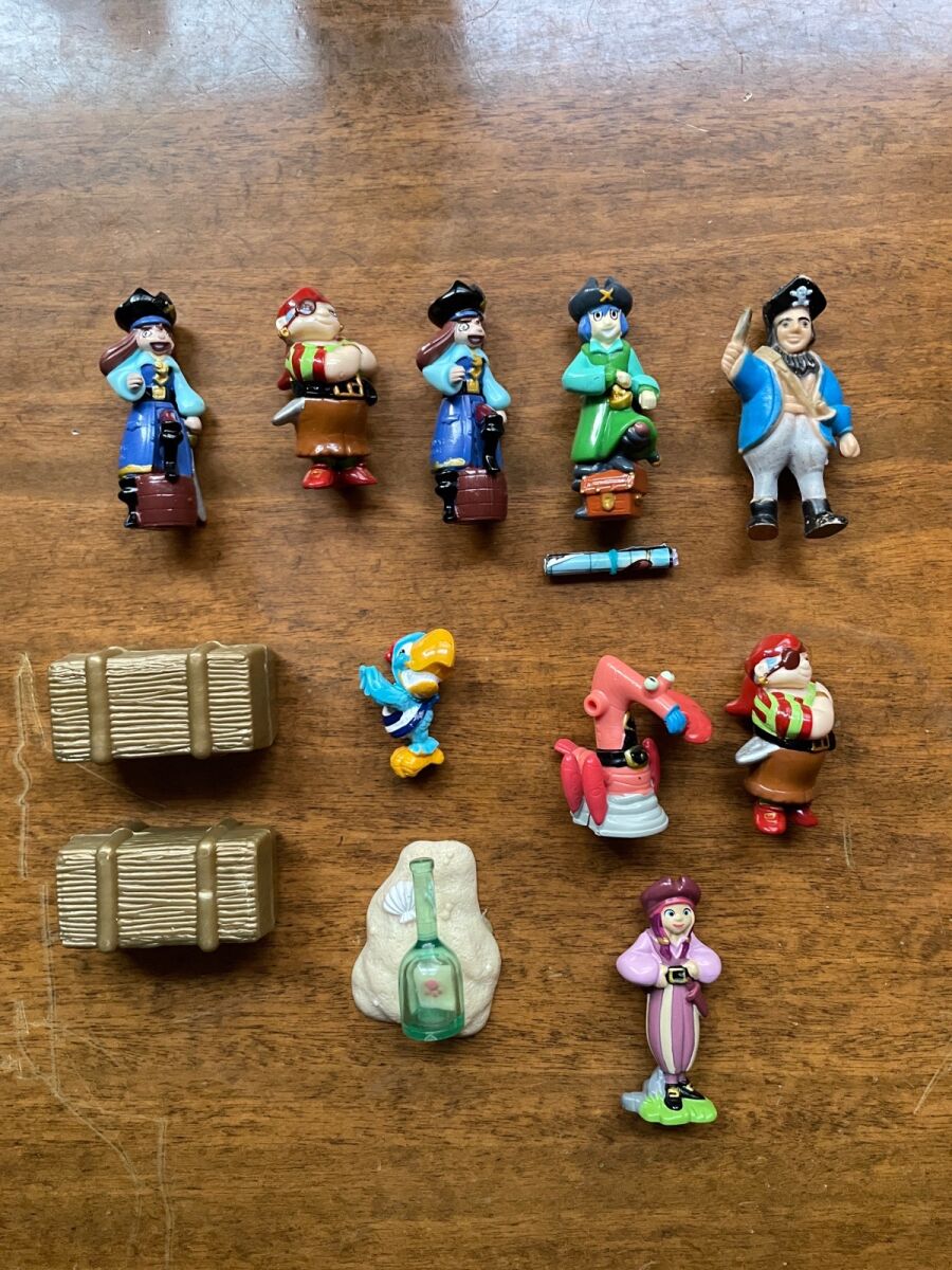 Kinder Surprise フィギュア 大量セット まとめ売り Kinder Surprise figures used, pack of 12… - € 9,99 - Vendora.cy