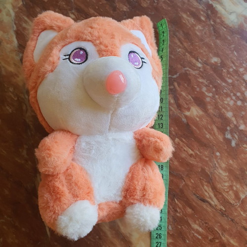 Fox plush toy new