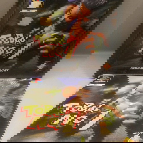 Tobal No1 PS1 μεταχειρισμένο, χωρίς CD, με κουτί και μανουάλ