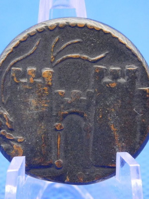 Decorative bronze medal