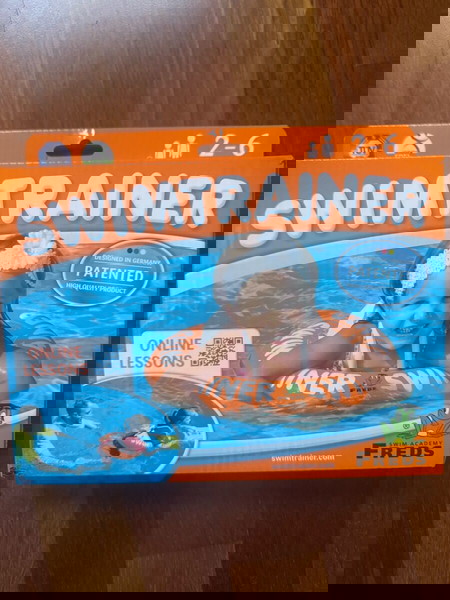 Εκπαιδευτικο σωσιβιο Swimtrainer 2-6 ετων, ολοκαινουργιο στο κουτι του