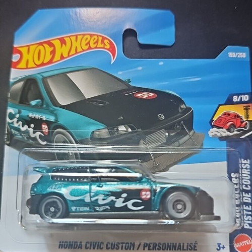 Hot Wheels Honda Civic Custom toy car new